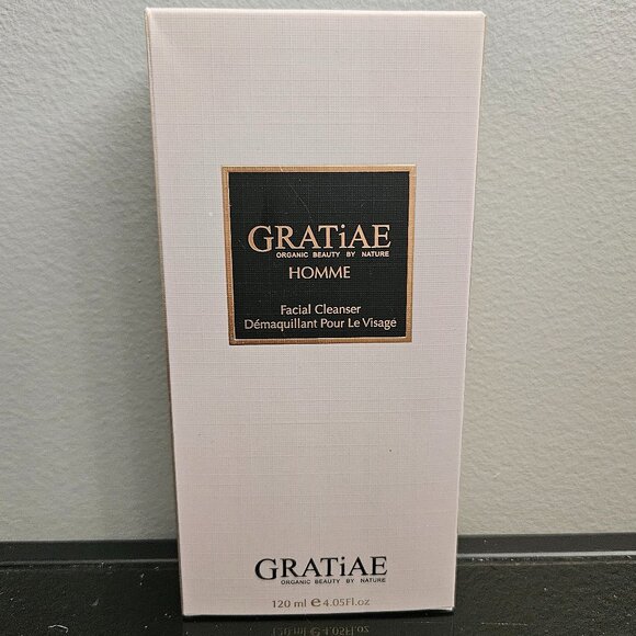 GRATIAE FACIAL CLEANSER - 4.05 fl oz / 120 ml - BRAND NEW - SEALED - Picture 1 of 5